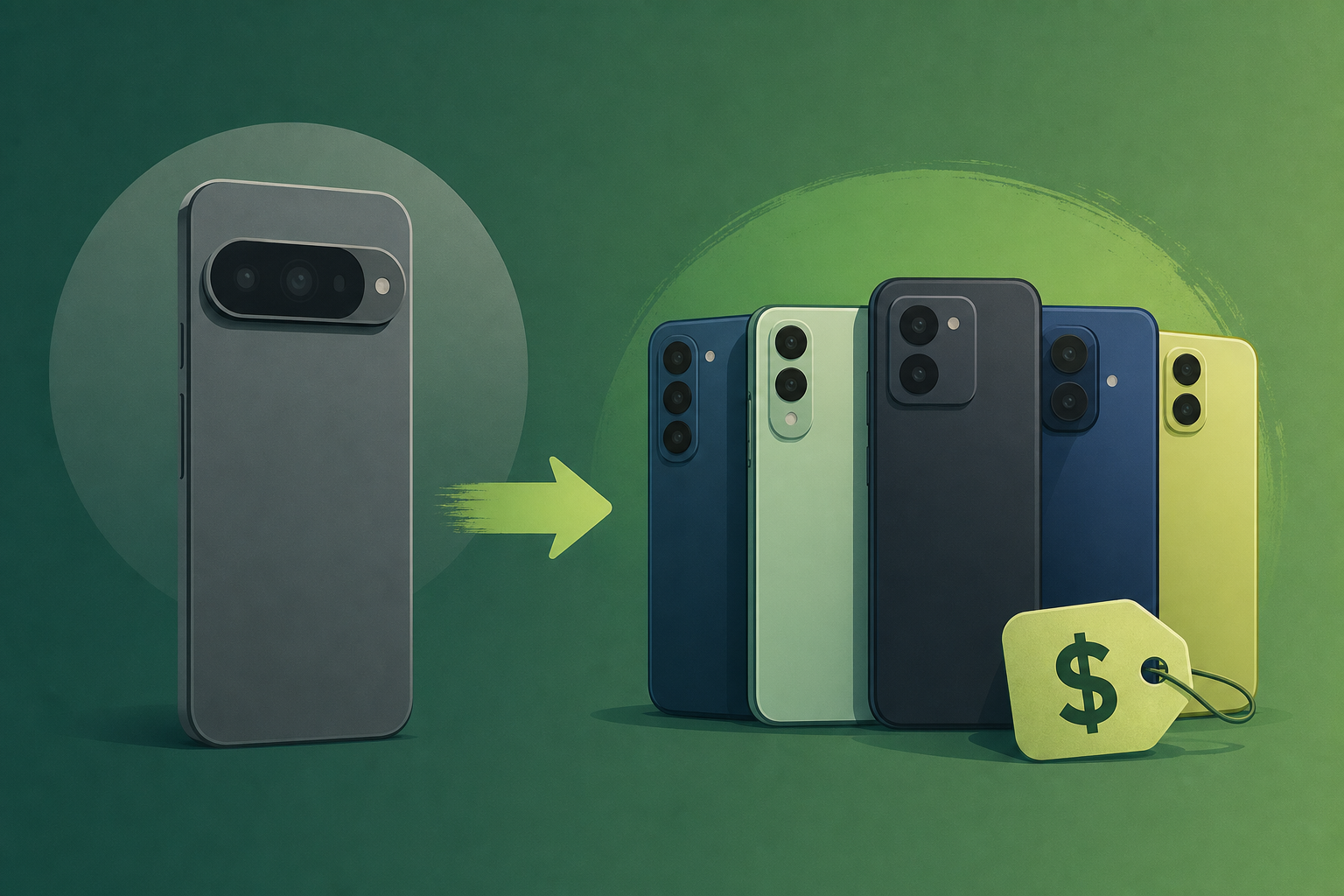 5 Cheaper Android Phones You Should Try Instead Of The Google Pixel 10 Pro