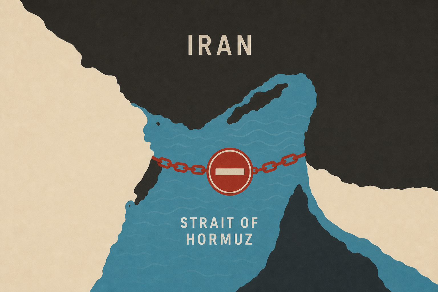 Iran says Strait of Hormuz will be closed over Israel attacks on Lebanon