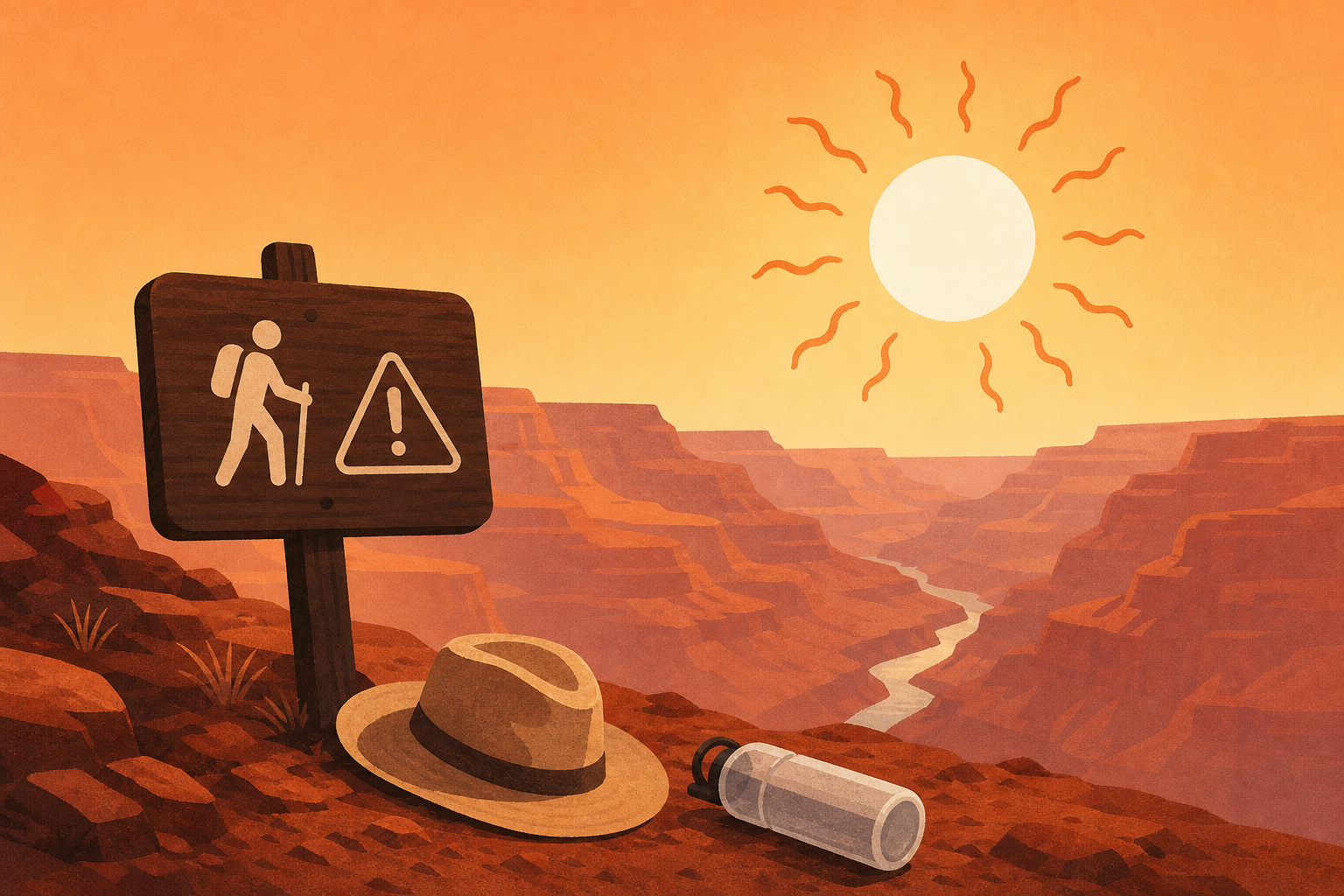 3 Hikers Die at Grand Canyon Amid ‘Dangerous’ High Temperatures