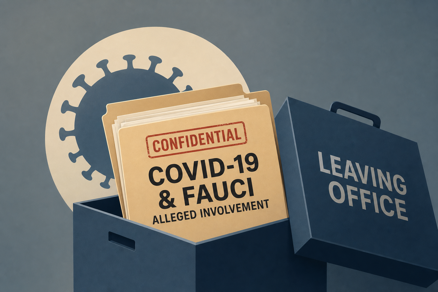 Gabbard drops trove of files before leaving office: COVID-19 & Fauci alleged involvement