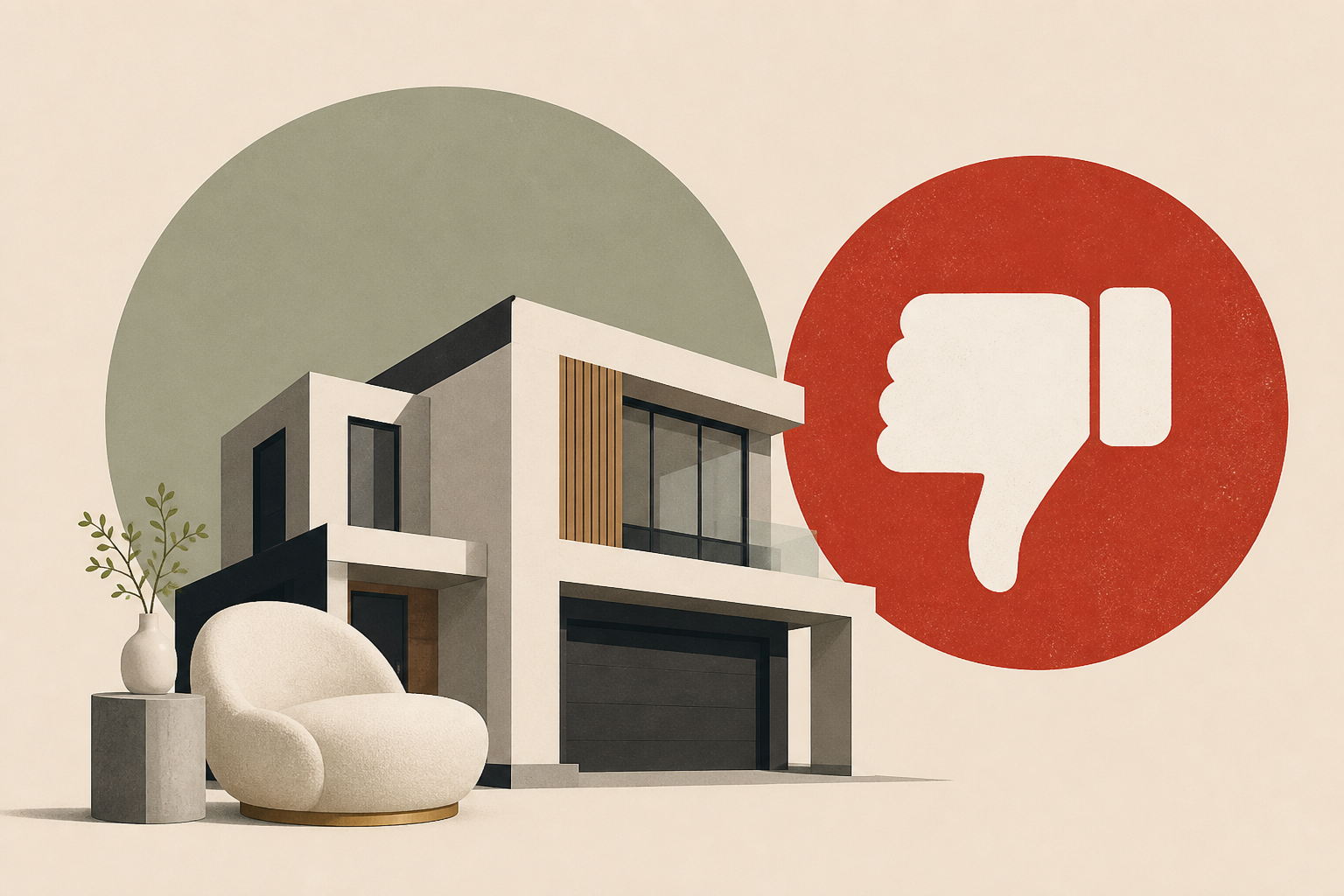 17 Modern Home Trends People Absolutely Hate