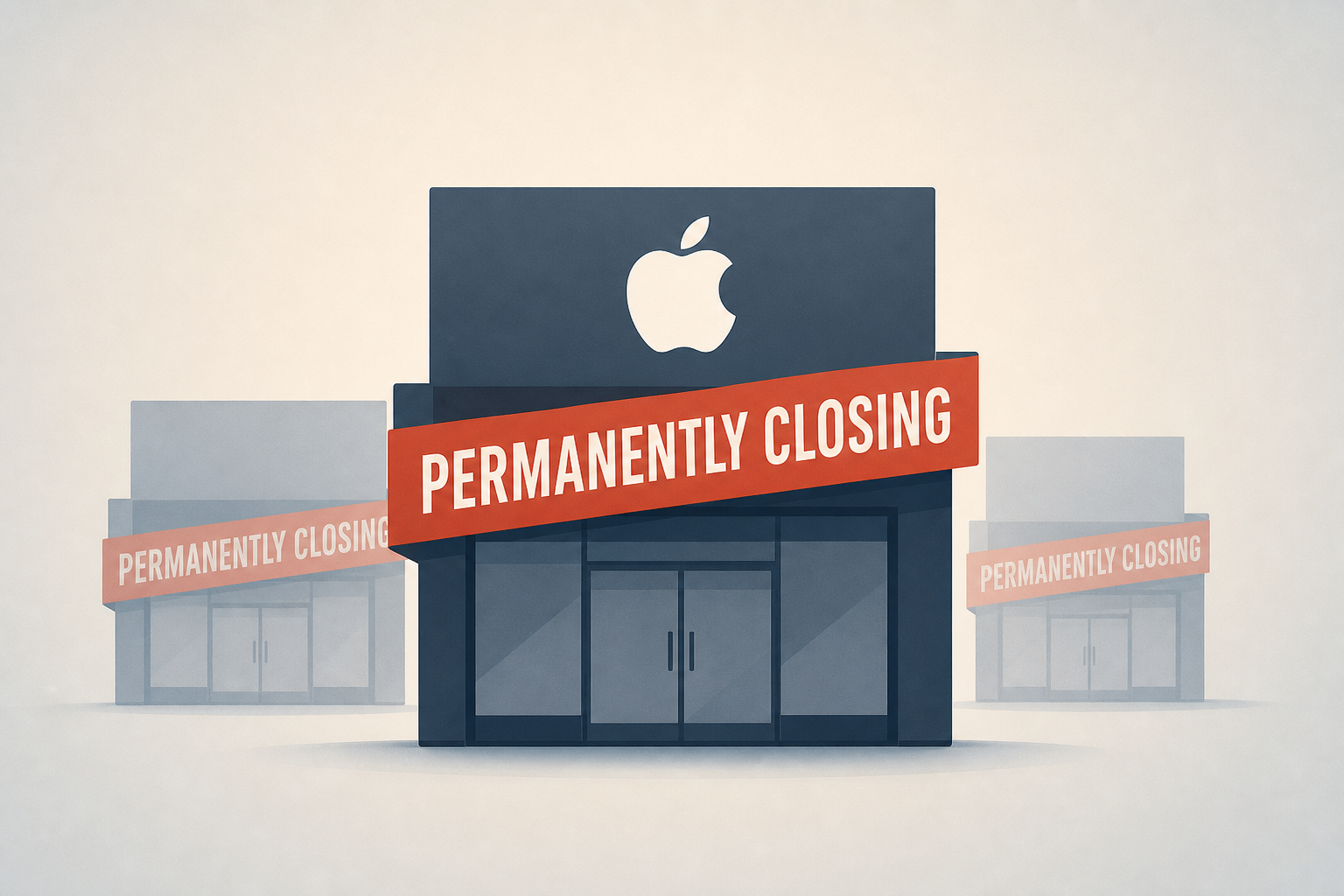 Three Apple Stores in U.S. Are Permanently Closing Today