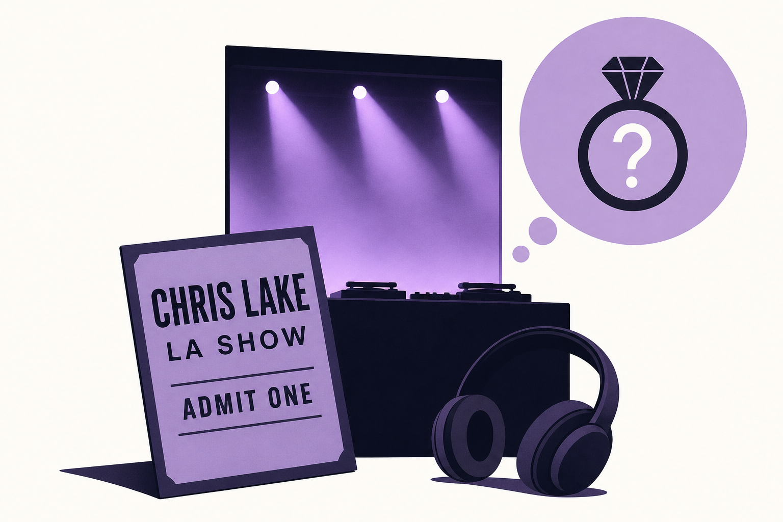 Travis Kelce Attends Chris Lake’s LA Show Amid Taylor Swift Wedding Rumors