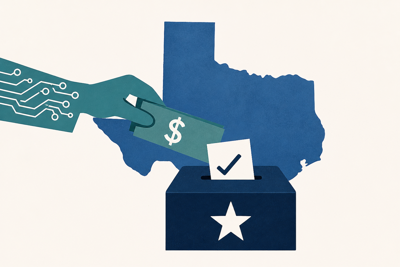 Texas Senate nominee Talarico reportedly courted Silicon Valley donors