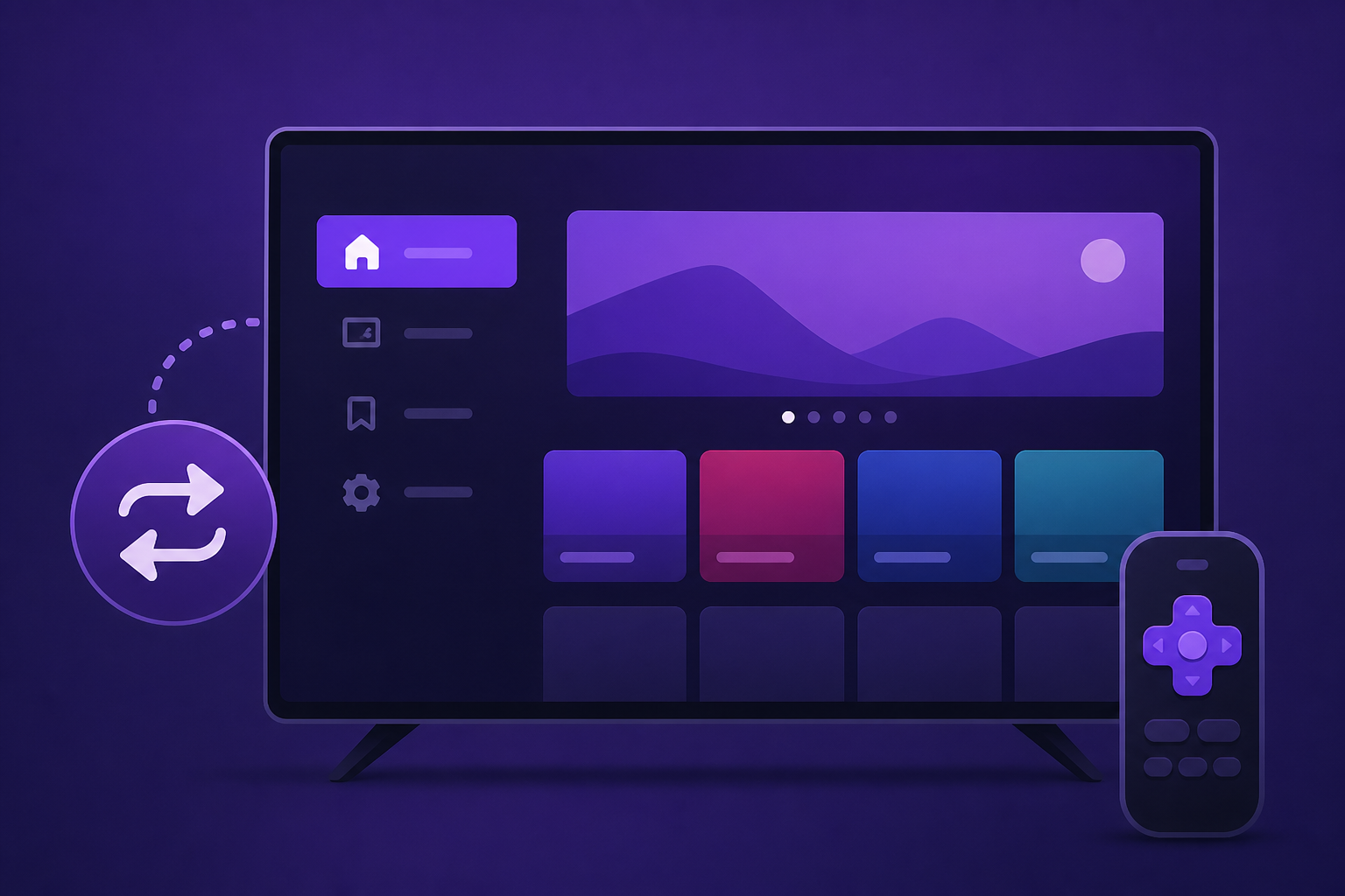 How to Switch To The New Roku Home Screen on Roku TVs & Roku Players