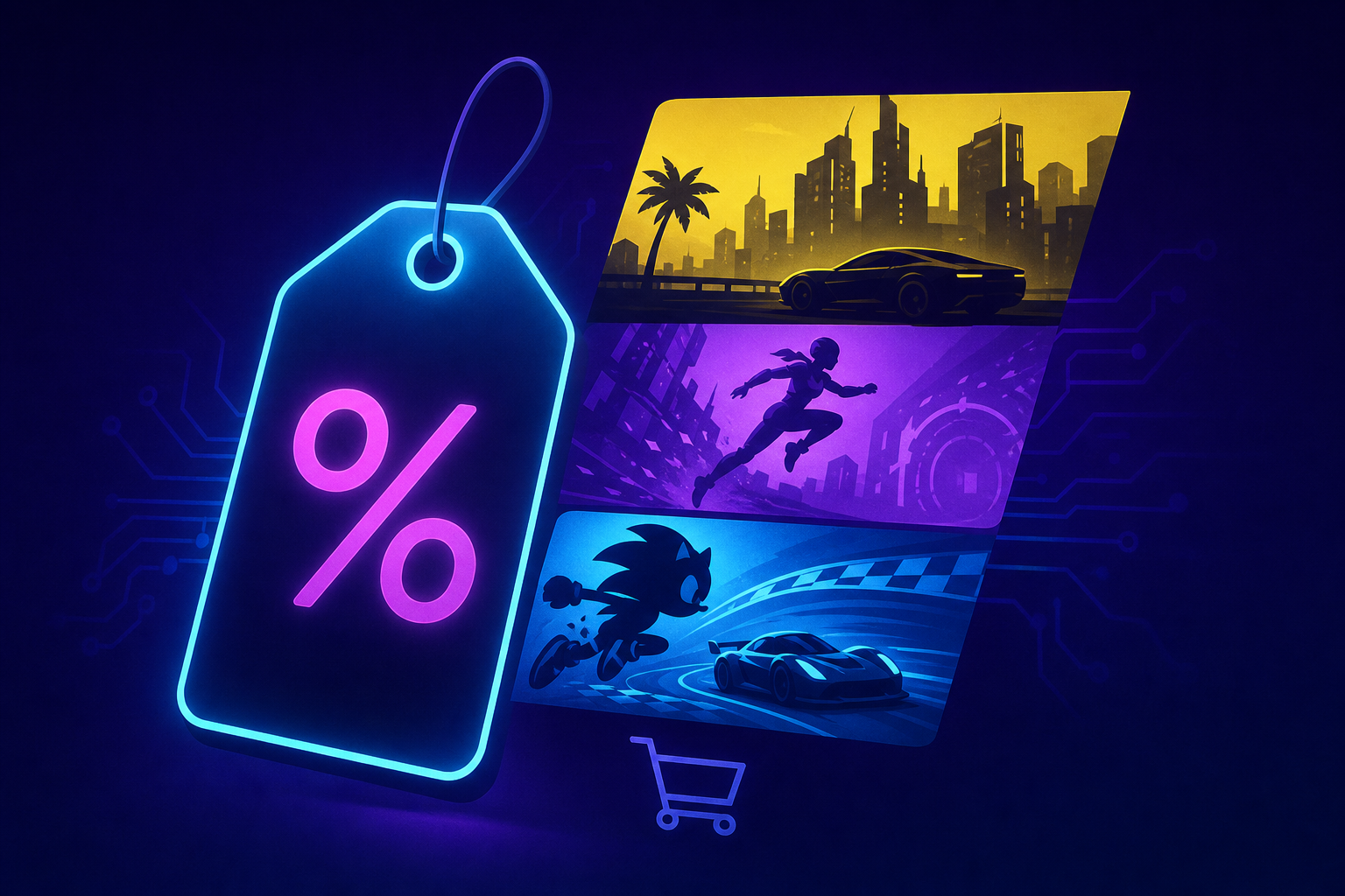 Weekend PC Game Deals: Cyberpunk 2077, Split Fiction, Sonic Racing, and more