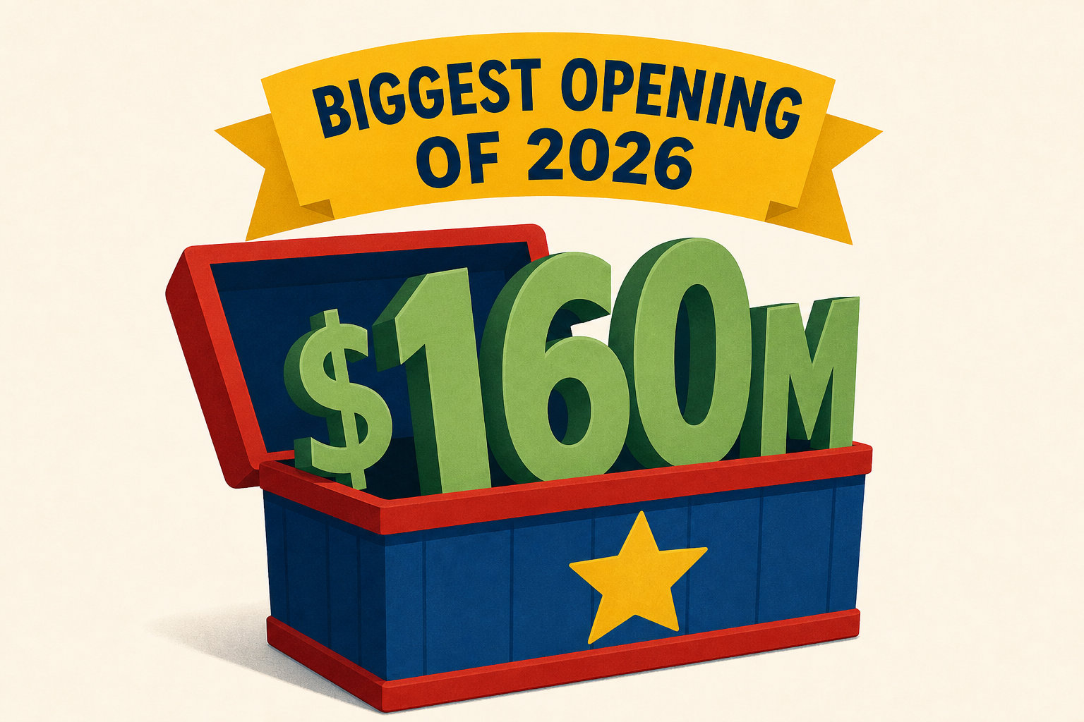 'Toy Story 5' Headed to $160M Biggest Opening of 2026
