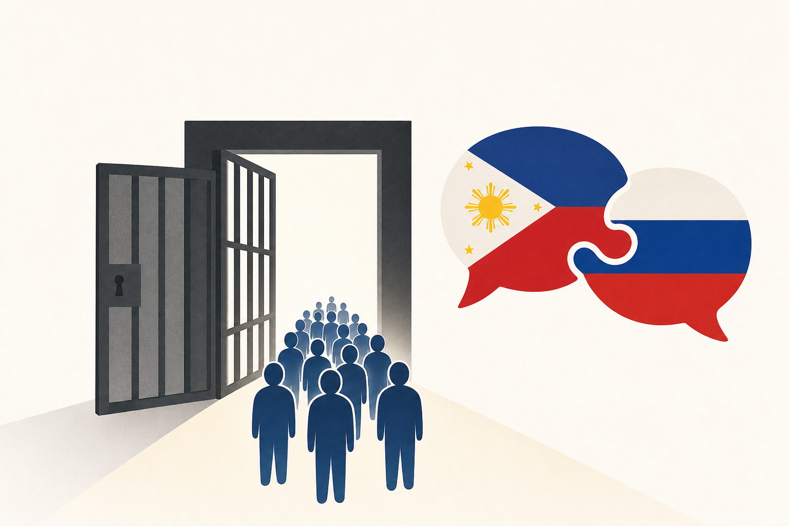 Russia frees 24 Filipinos after Marcos talks with Putin