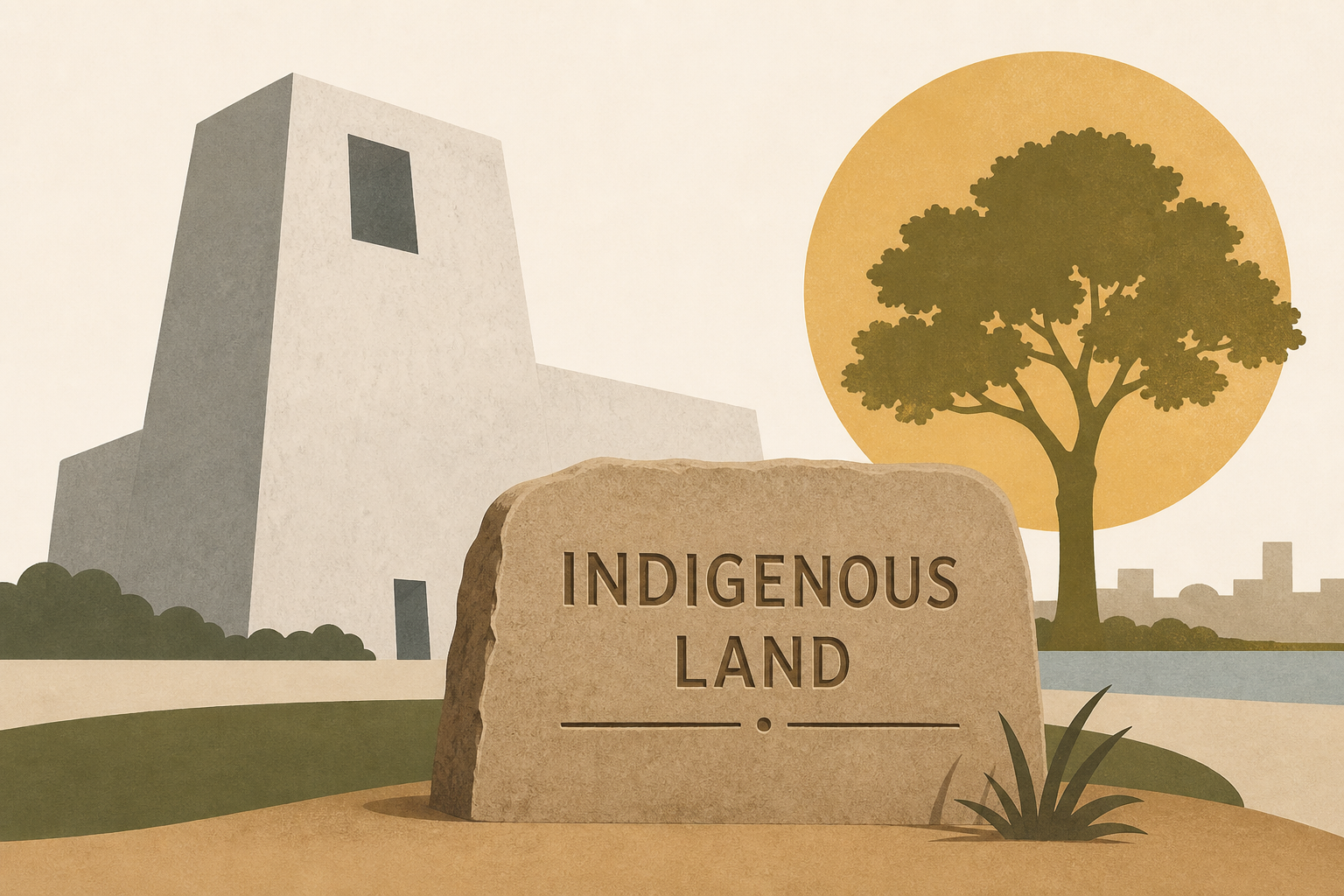 Obama Center embeds 'Indigenous' land message on controversial site