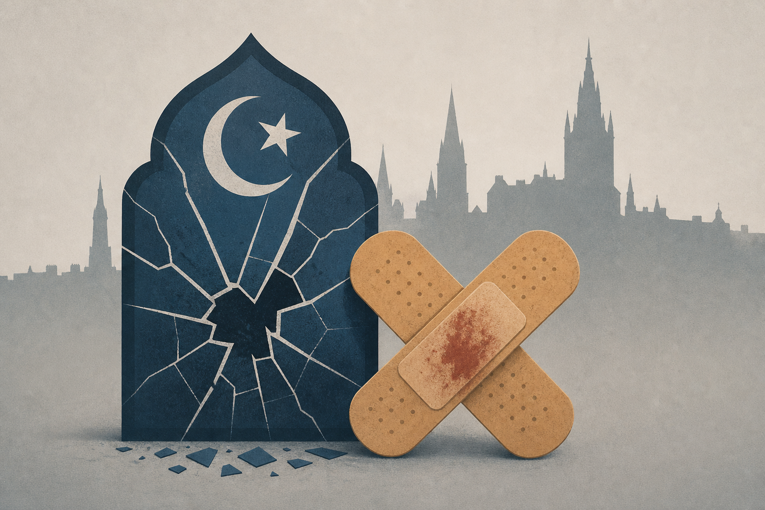5 hurt in Edinburgh attacks that appeared to target Muslims