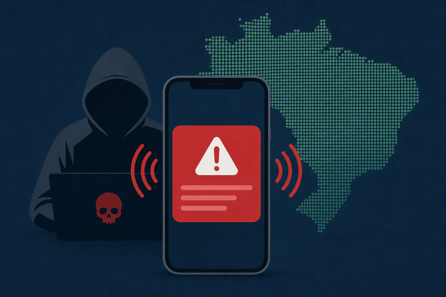 Hackers suspected to be behind unauthorized alert sent to cell phones across Brazil