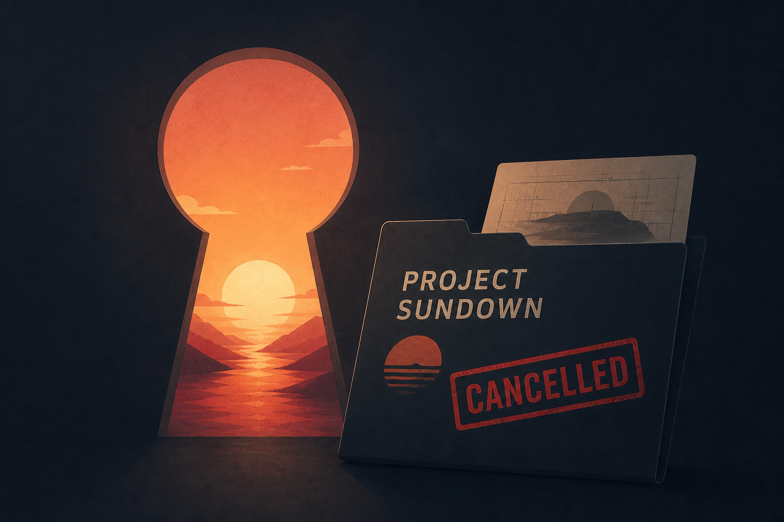 Details for "Project Sundown," Skeleton Key's Cancelled Game