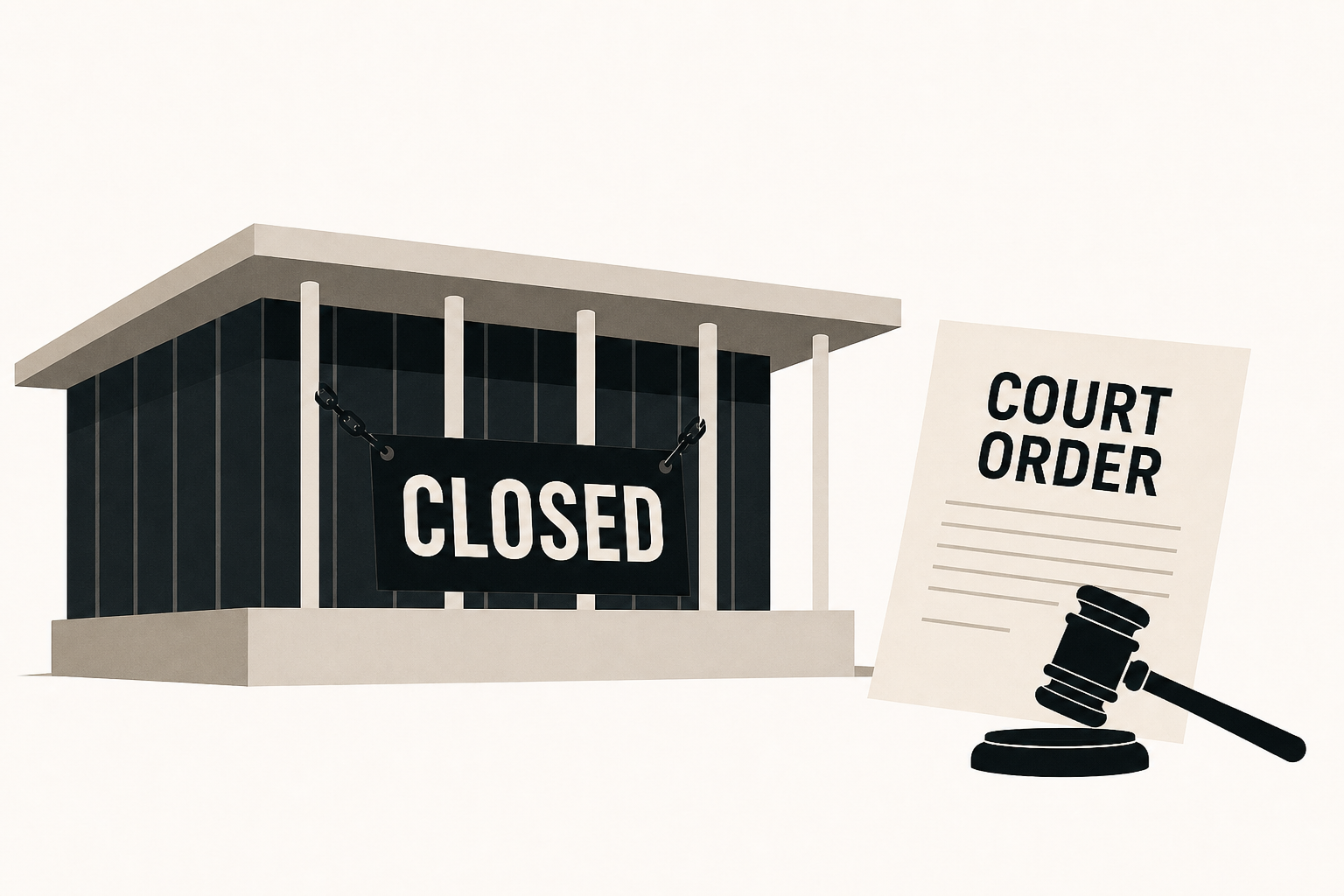 The Kennedy Center is being accused of purposely not reopening after court order