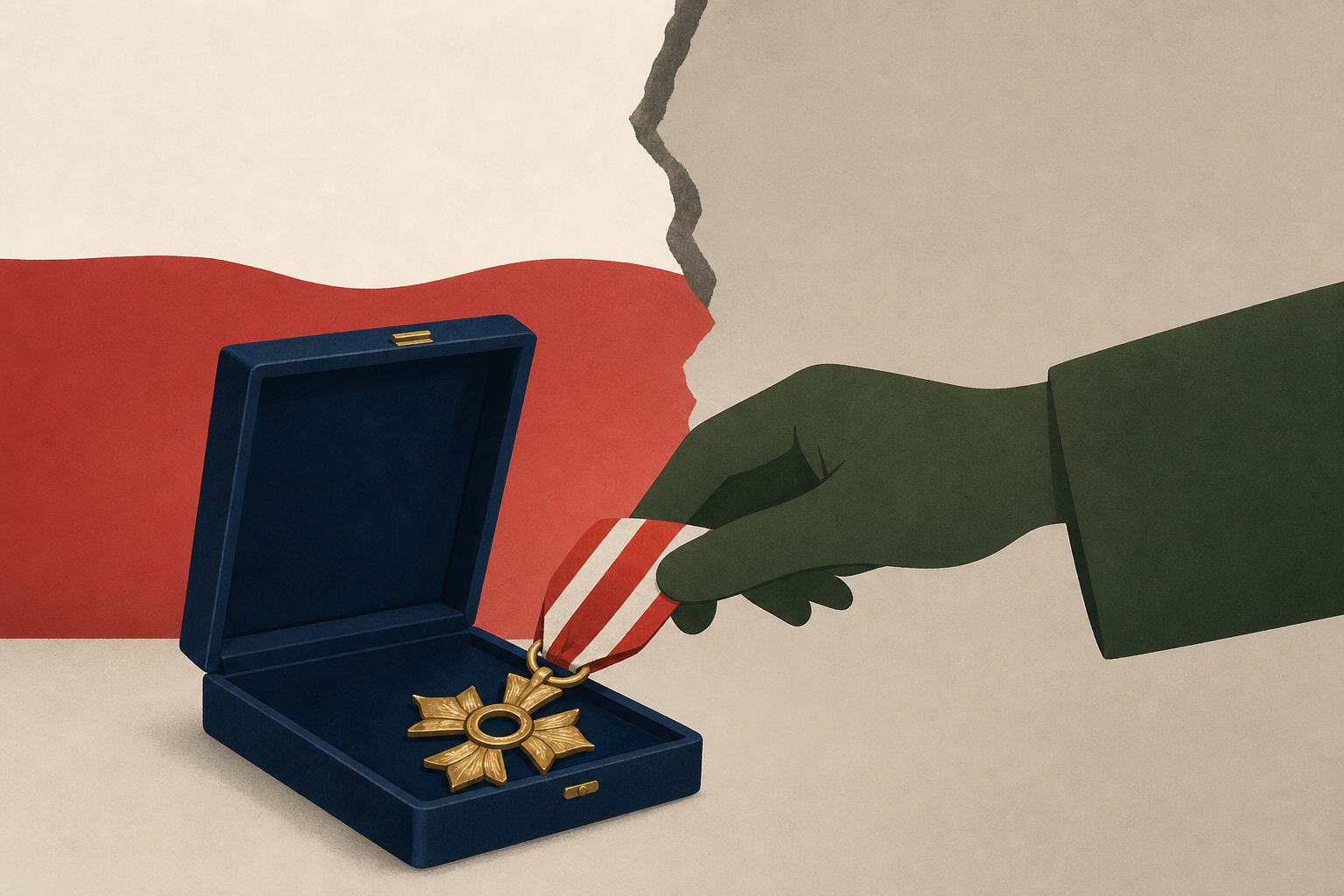 Zelenskyy returns Poland's highest honor after Polish leader revokes it in a spat over history