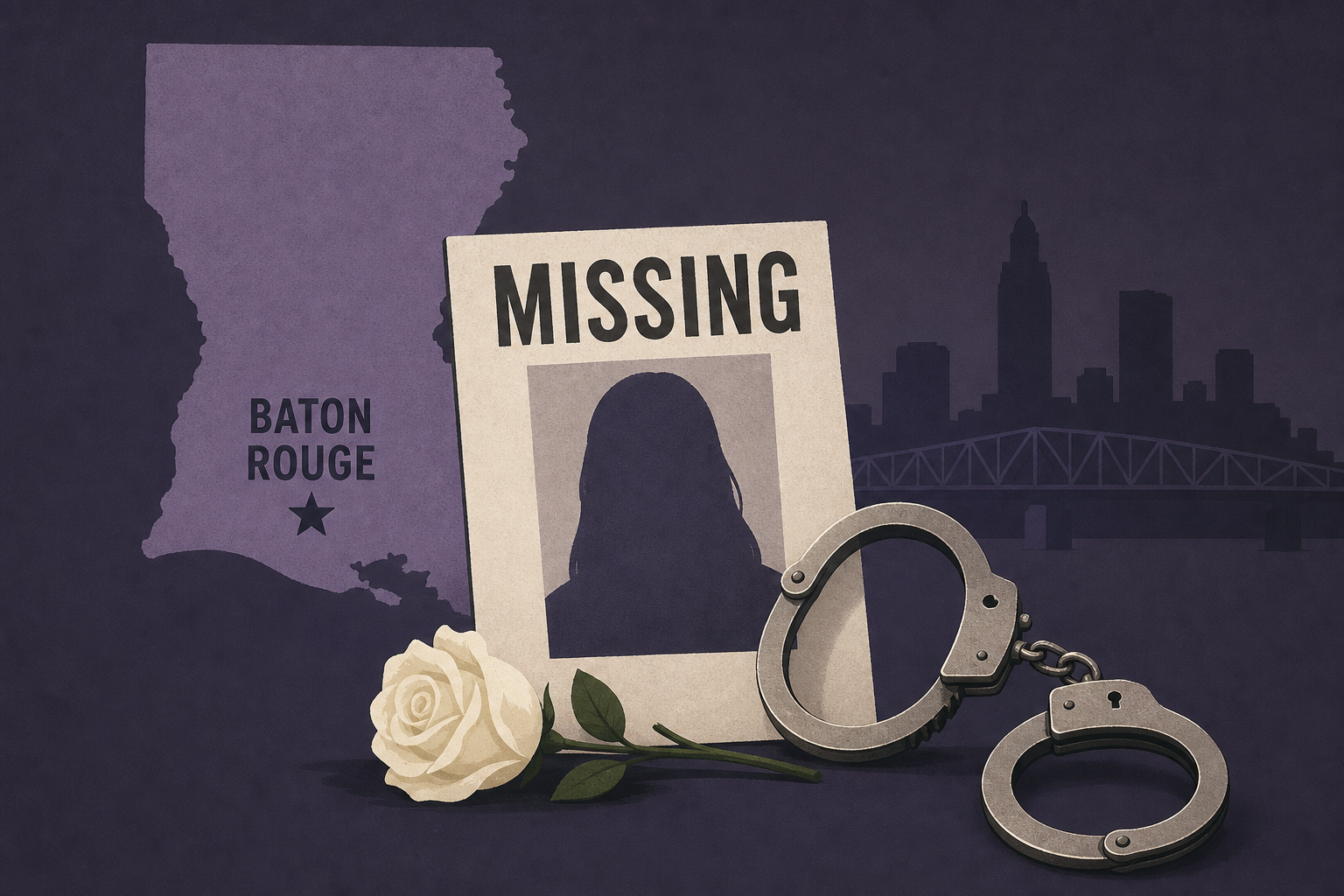 BRPD announces death of missing Baton Rouge teen; suspect arrested