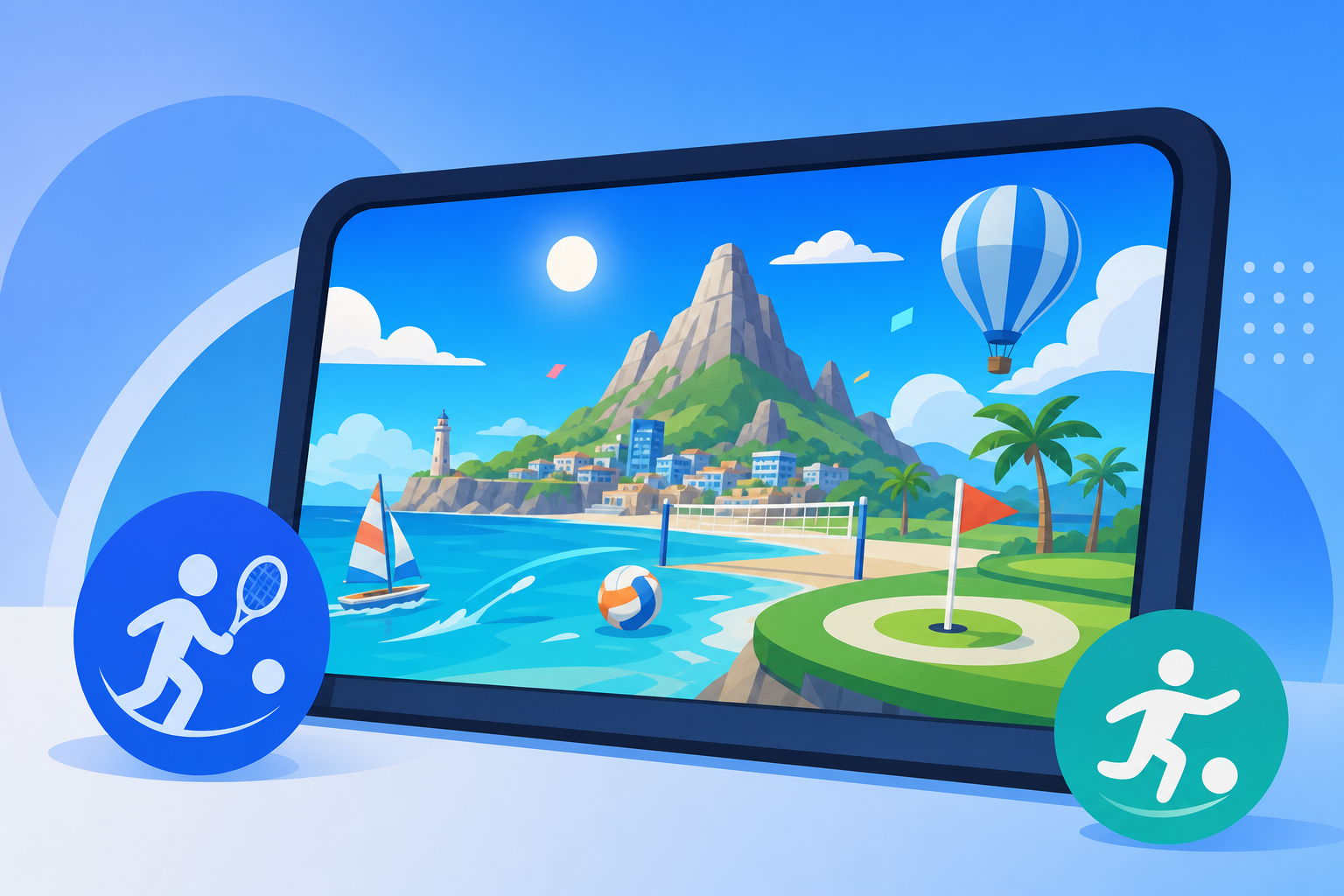Gallery: Nintendo Shares Multiple Screenshots Of Nintendo Switch Sports Resort