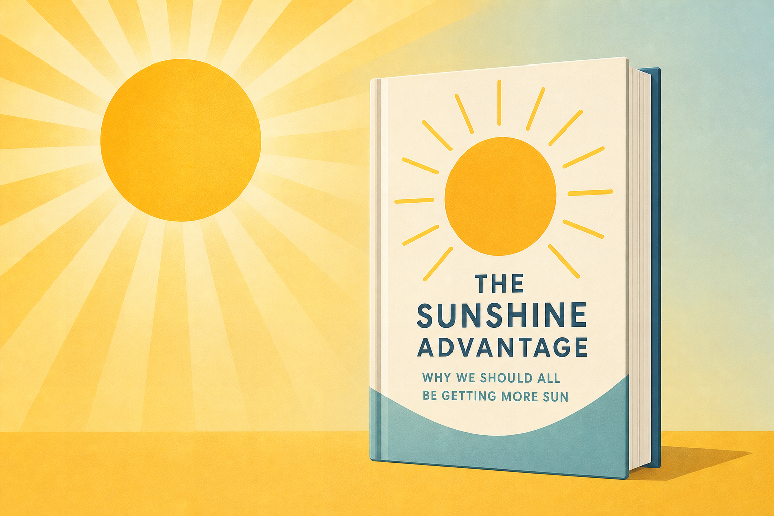 Why we should all be getting more sun: new book