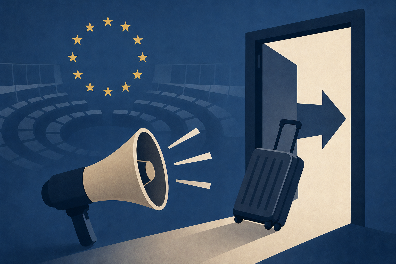 'Send them back' chants rock European Parliament after landslide vote to speed up deportations