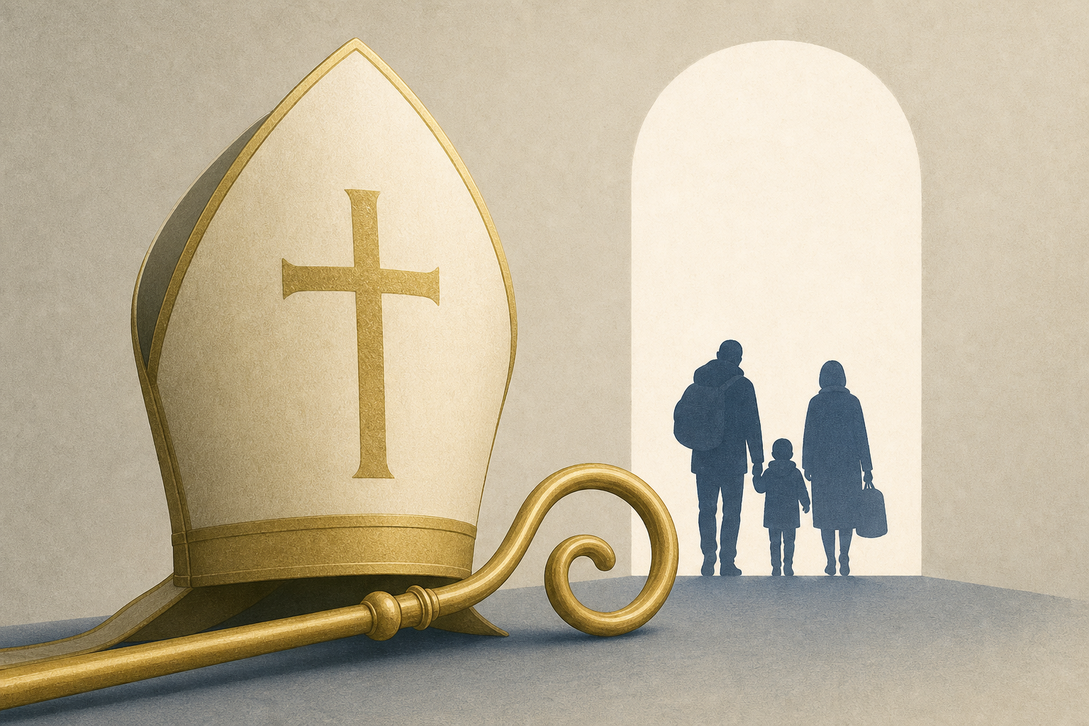 Pope Leo invokes patron saint of immigrants as friction with Trump intensifies