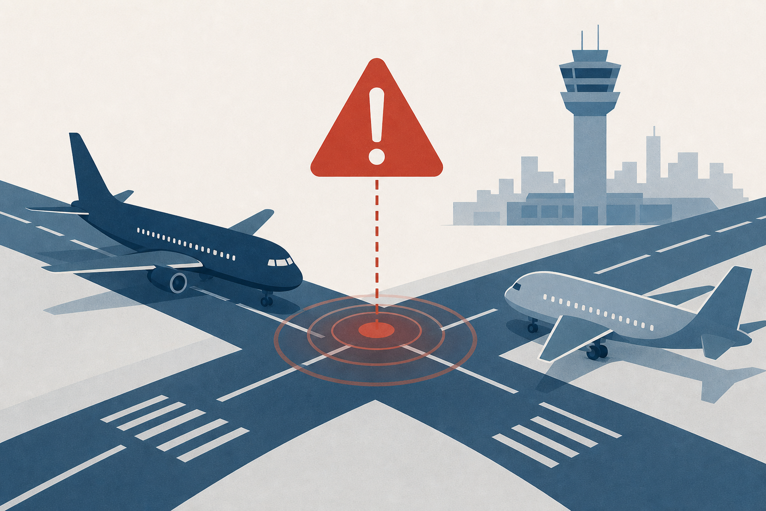 FAA investigates close call between two aircraft at intersecting runways at Boston Logan International Airport