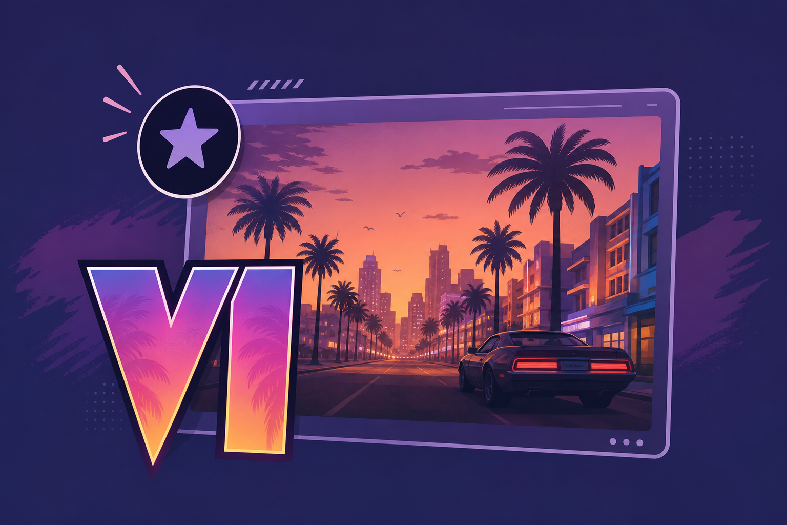Rockstar Releases New Official GTA 6 In-Game Screenshot