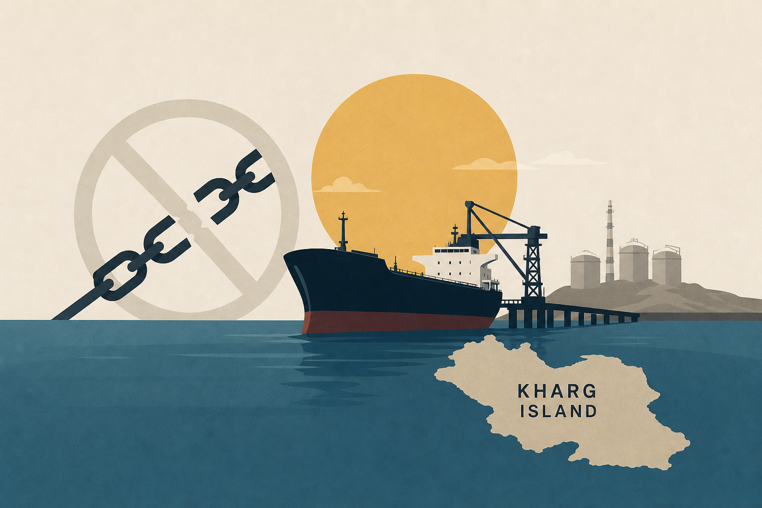 Iran Resumes Kharg Island Oil Loadings After US Blockade Lifted