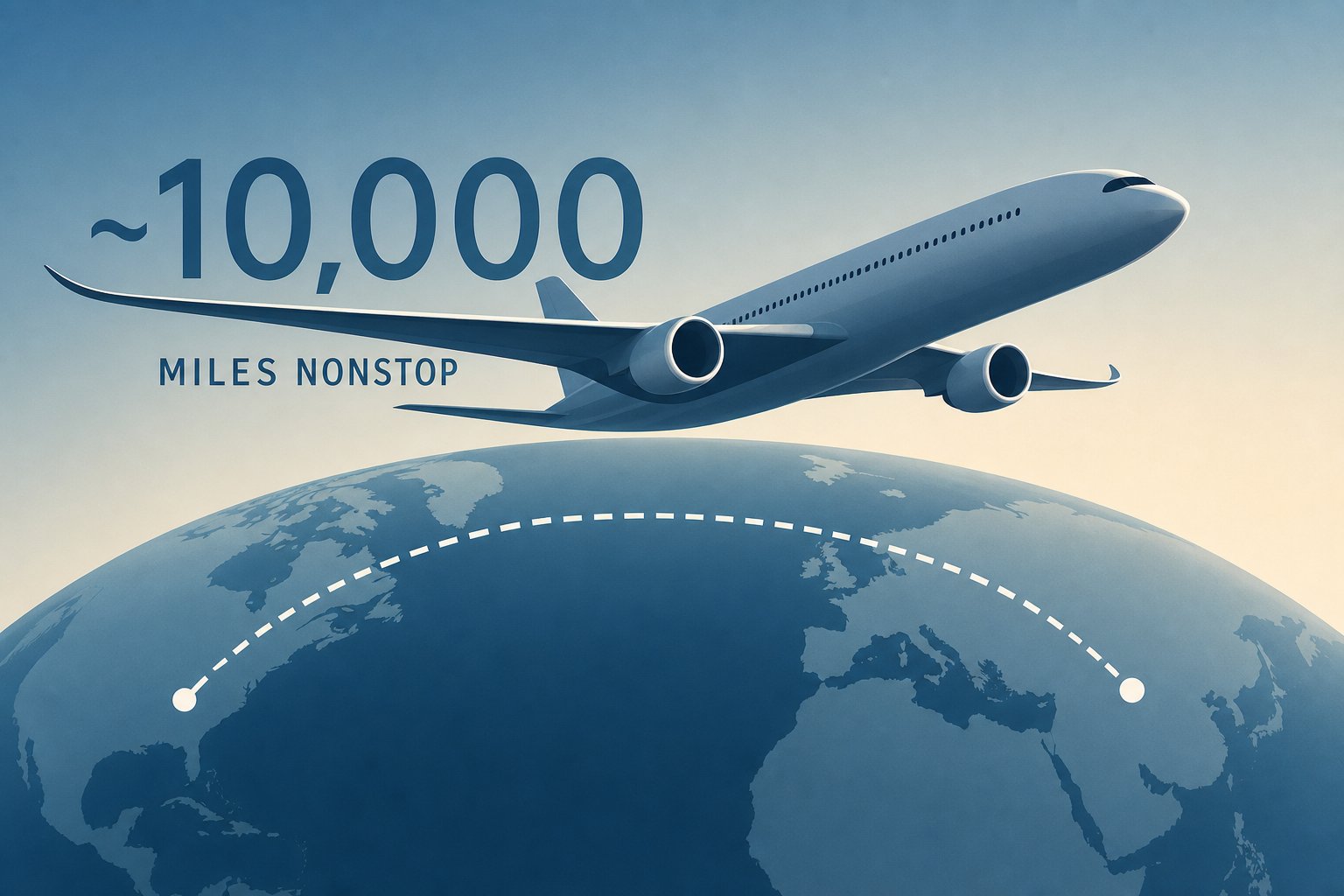 Airbus Wants Near-10,000 Mile Nonstop Flights, And This Is The Plane To Do It