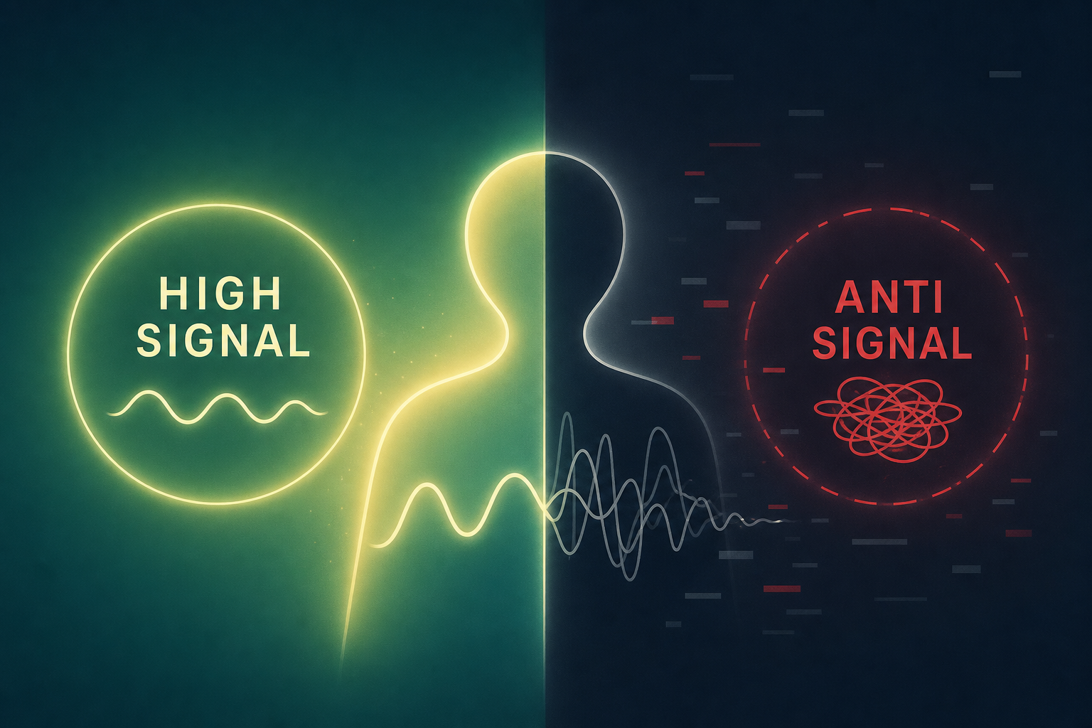 Is Your Vibe ‘High-Signal’ or ‘Anti-Signal’?