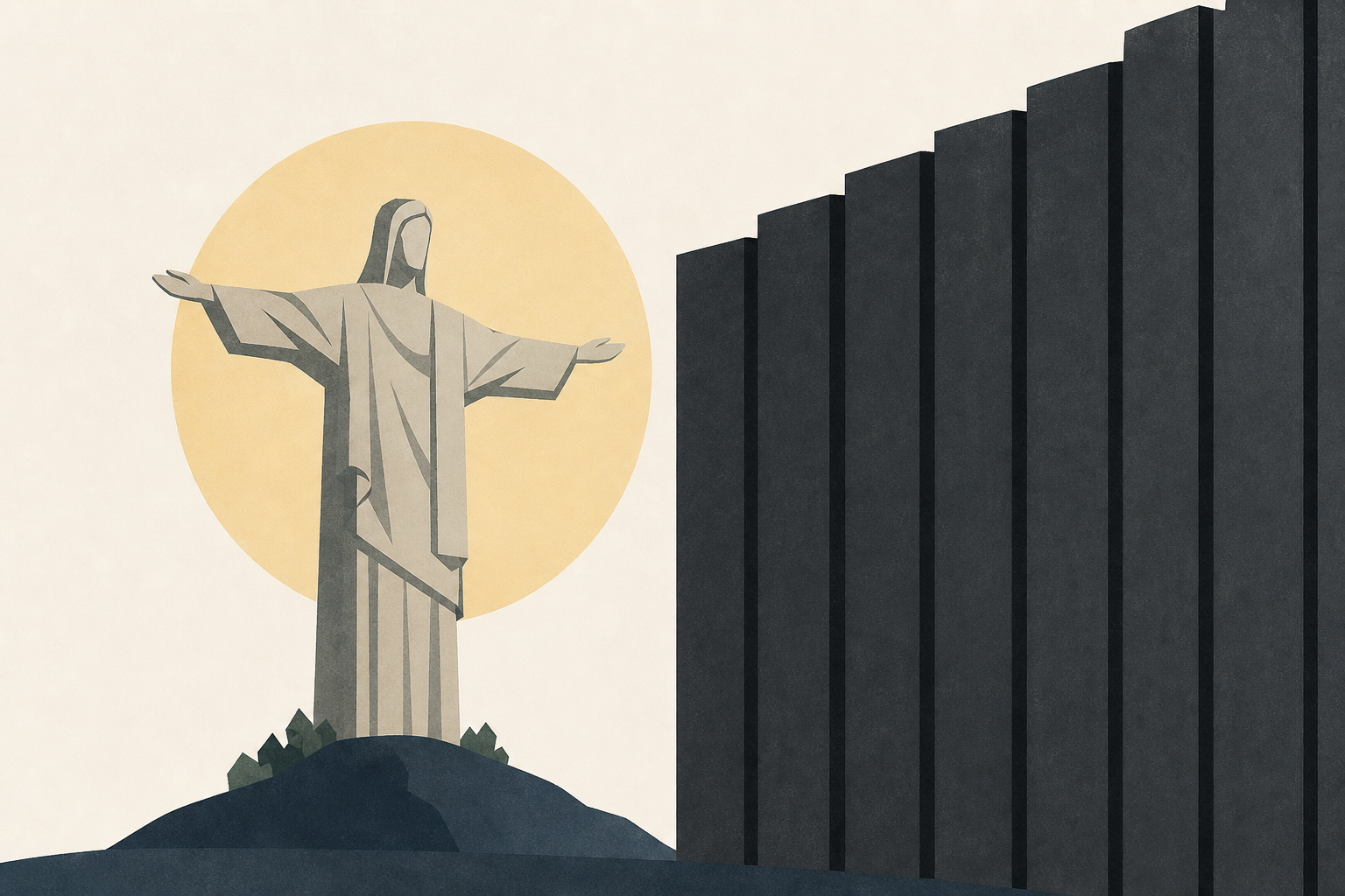 A Diocese Tries to Protect Its 29-Foot Jesus From Trump’s Border Wall