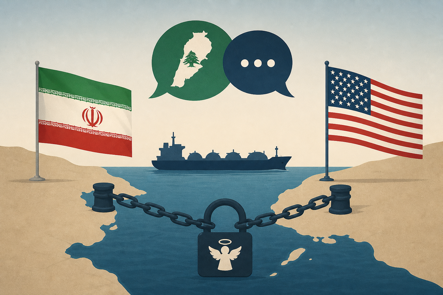Iran-US war latest: Tehran says Lebanon key to talks as Trump threatens ‘Guardian Angel’ tolls in Strait of Hormuz