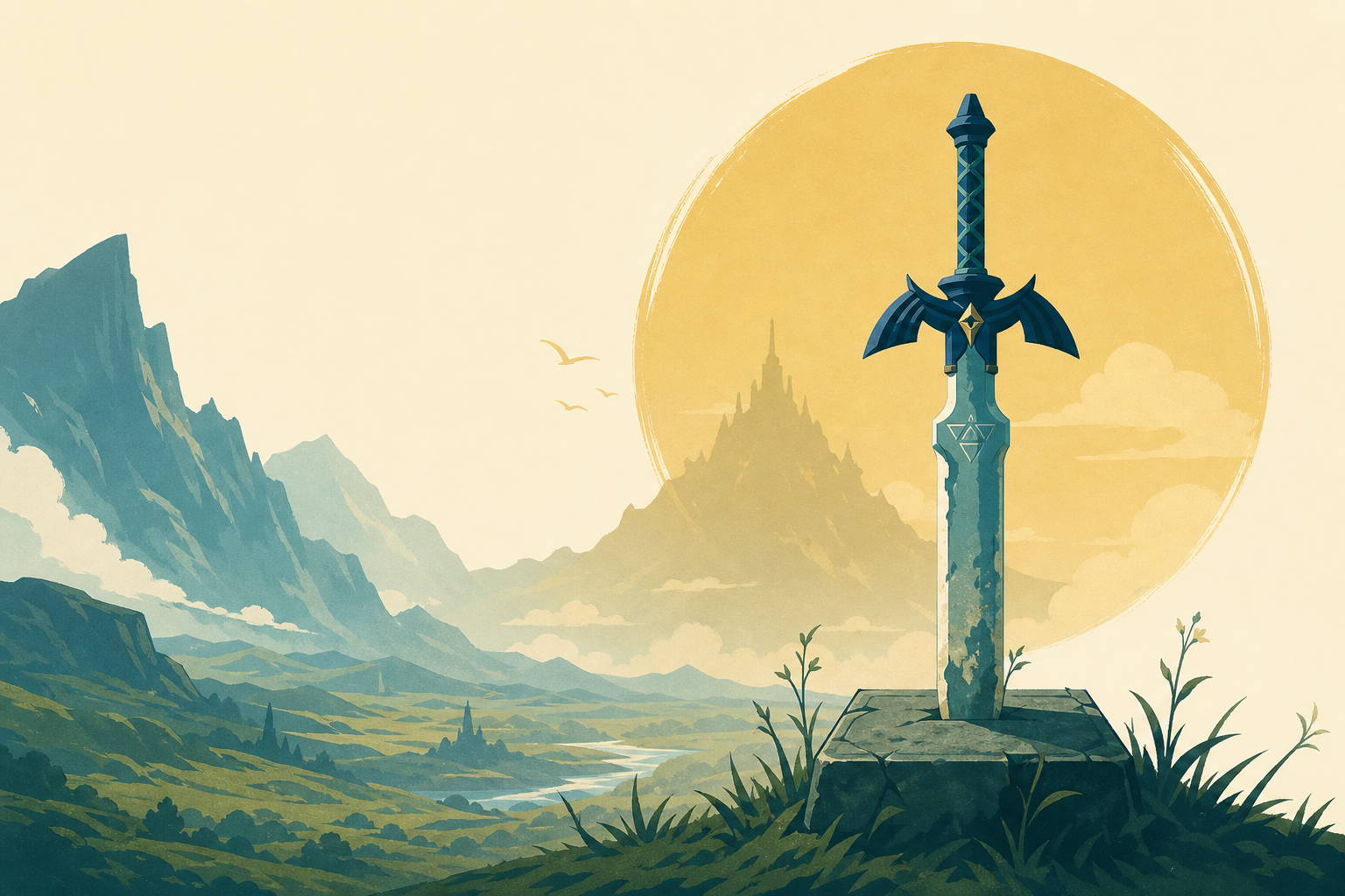 It's Official: Zelda Is Returning To The Wilds Era One Final Time