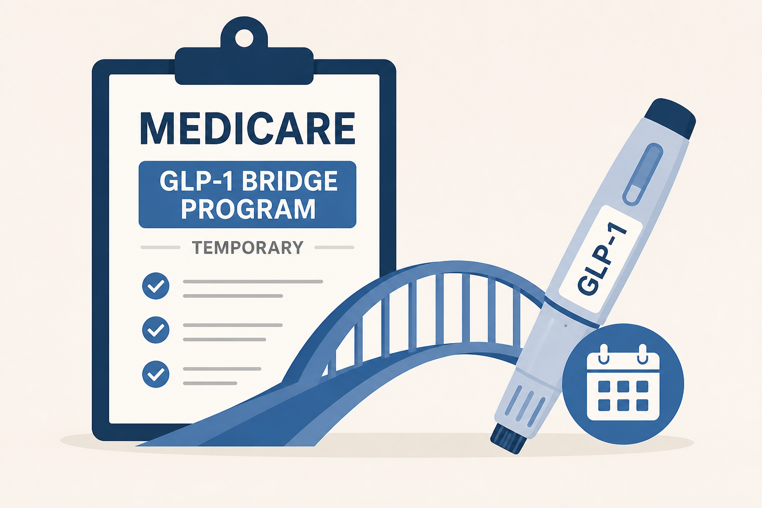 What to know about the temporary Medicare GLP-1 Bridge program