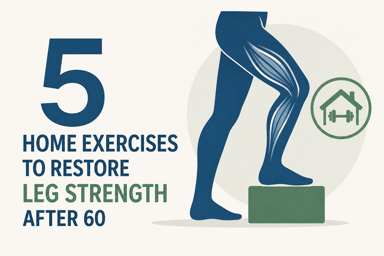 5 Home Exercises To Restore Leg Strength After 60