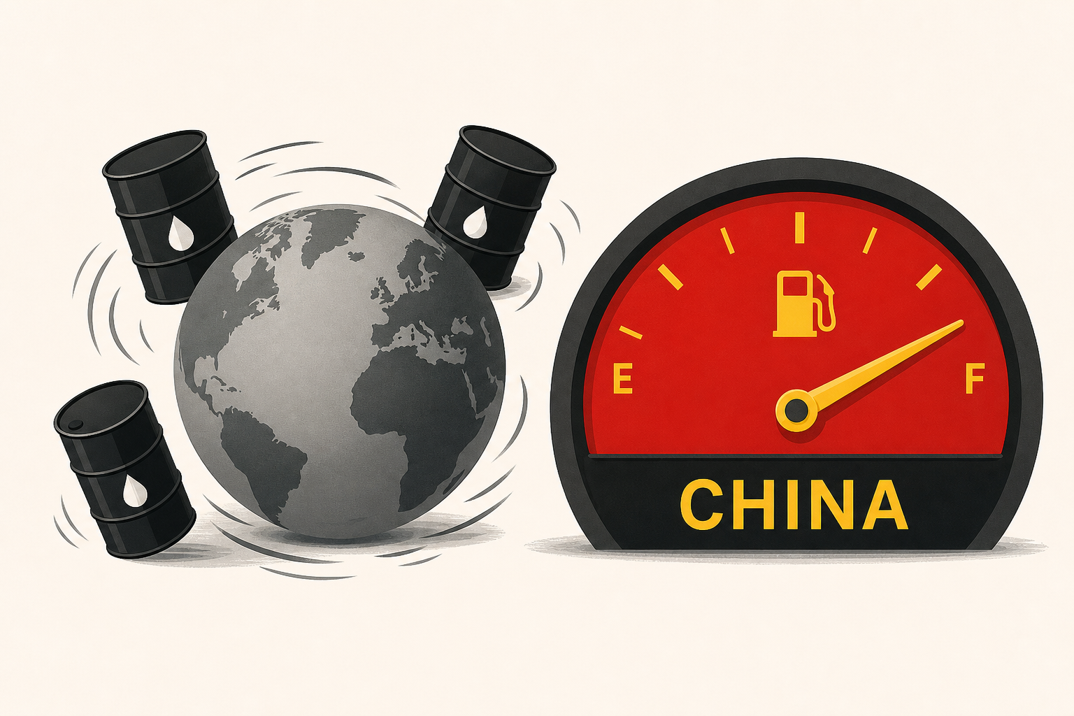 While the World Scrambles for Oil, China Sits on Full Tanks