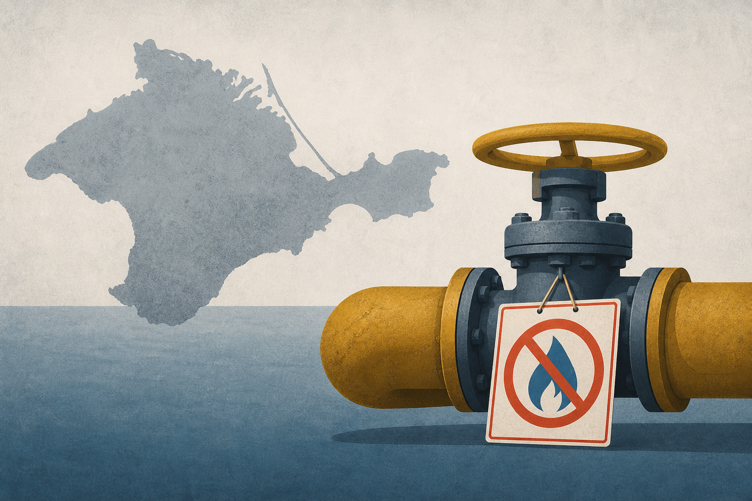 Russia-held Crimea halts civilian gas sales amid Ukraine attacks