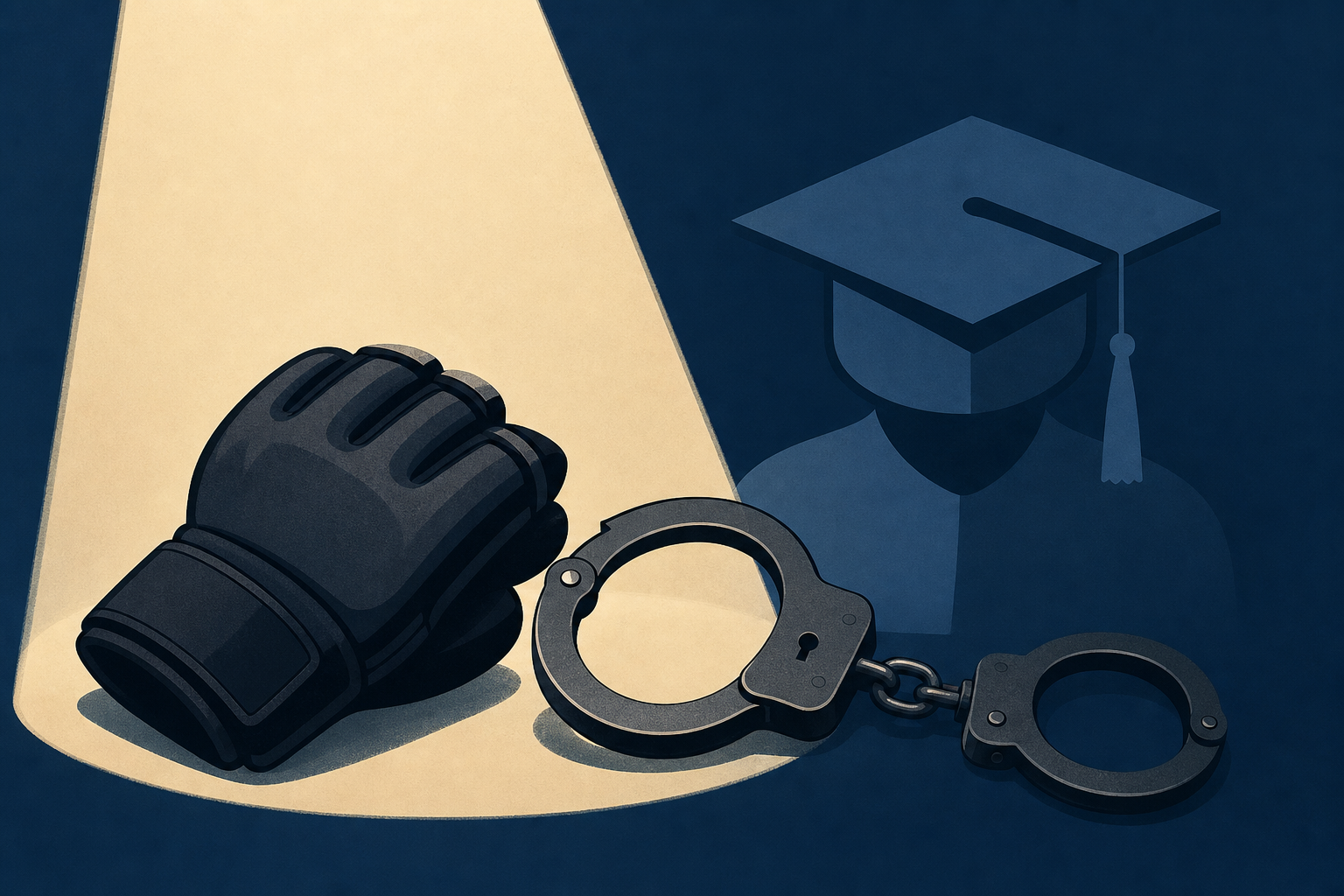 MMA fighter's predator sting leads to FAU student leader's arrest