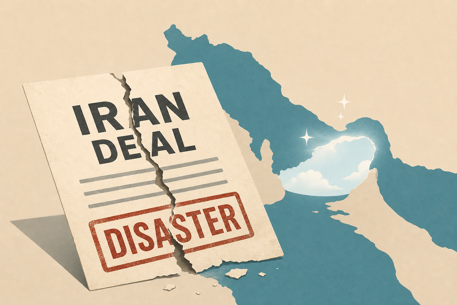 Trump’s Iran deal is a disaster, even if the Strait of Hormuz magically reopens
