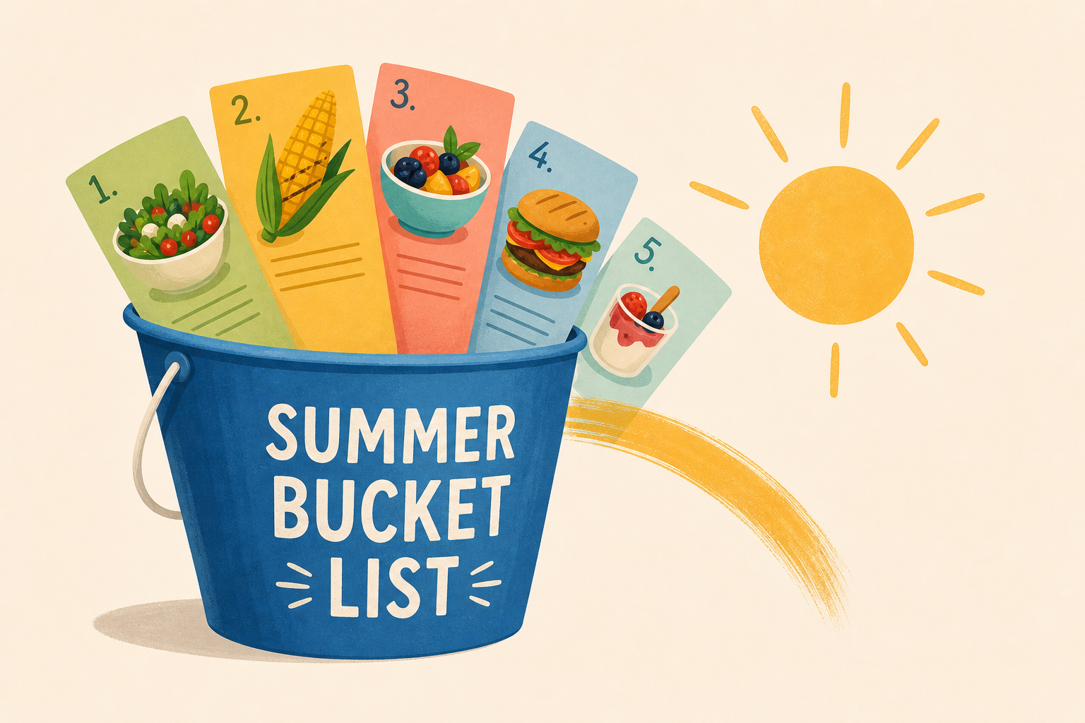 Add these 5 staff-favorite recipes to your summer bucket list