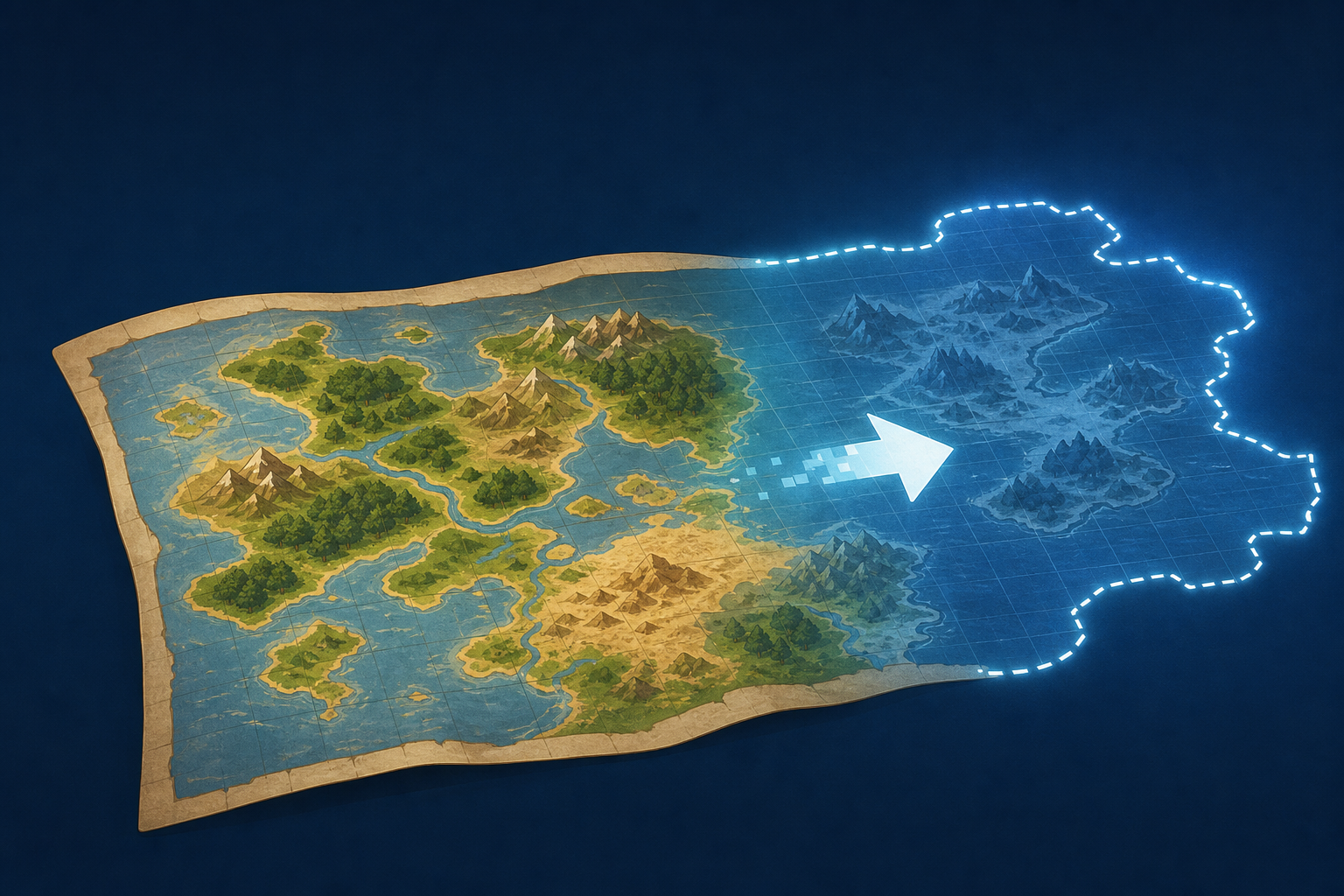 Naoki Hamaguchi On Expanding The Classic RPG's World Map