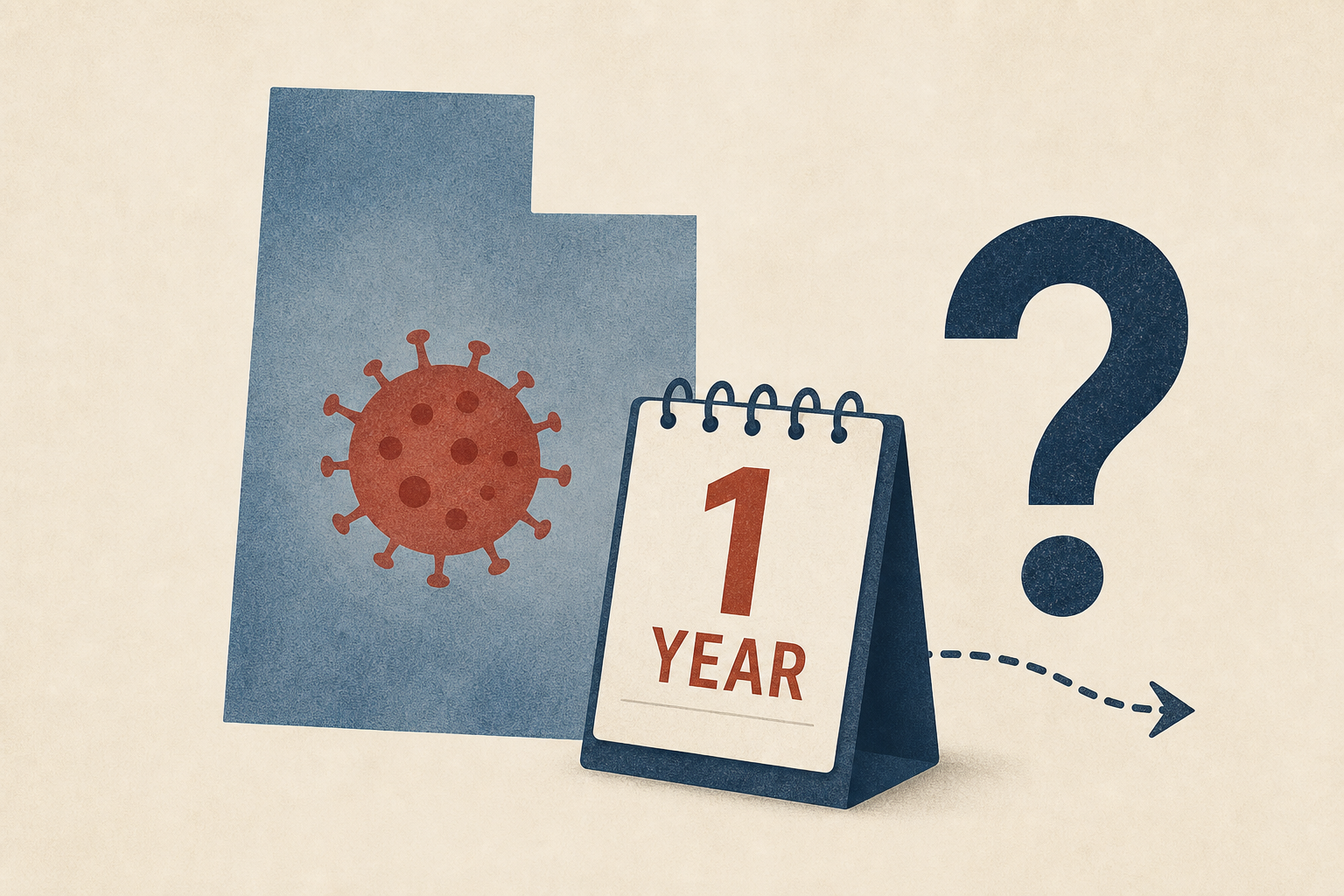 Utah marks a year of battling measles, with no clear end in sight