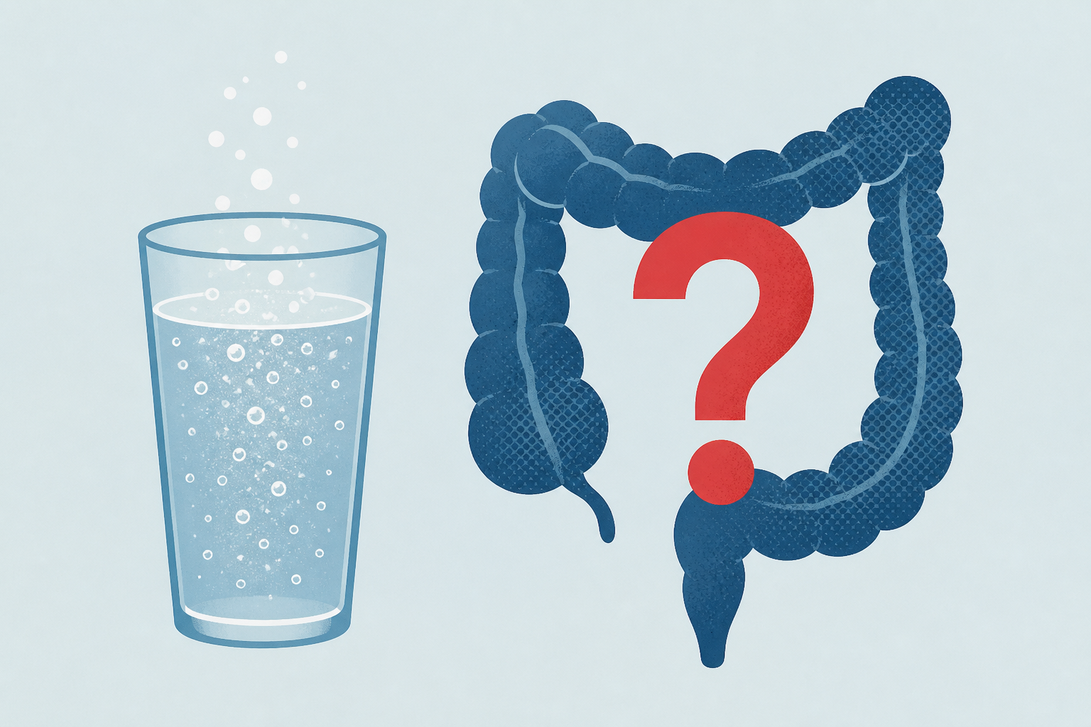 Can Sparkling Water Increase Your Risk Of Colorectal Cancer?