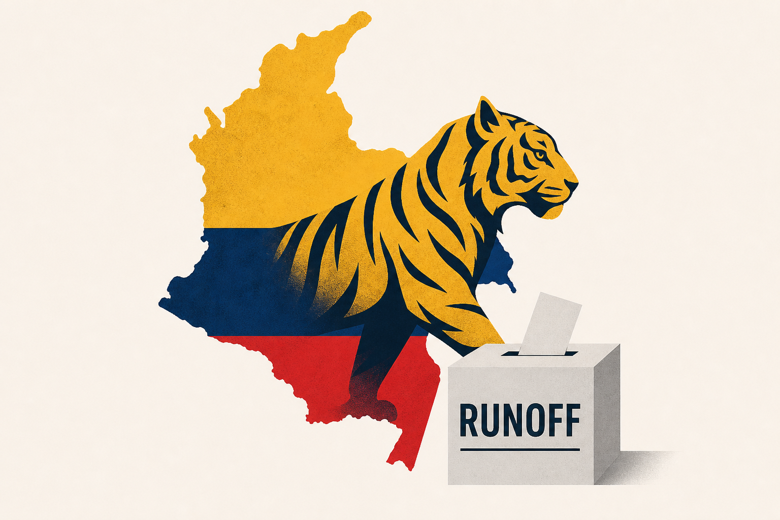 Colombia flirts with the right as Trump-backed candidate ‘the Tiger’ leads into runoff