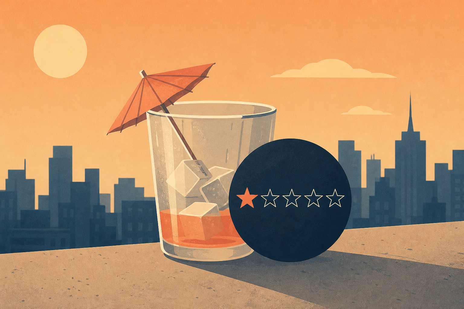 Drinking on the roof is a summer classic. Why are the bars always so bad?