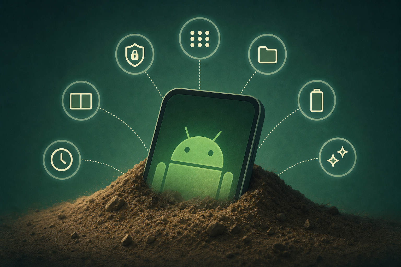 I wish more people knew about these 7 buried Android features