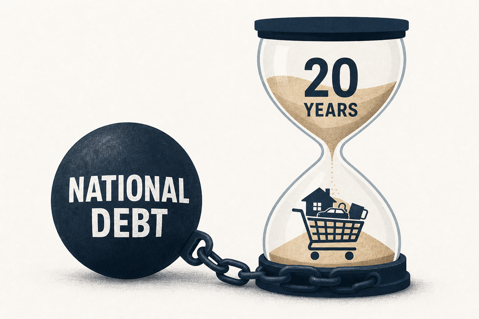 The national debt's 20-year deadline and baby boomers' spending problem