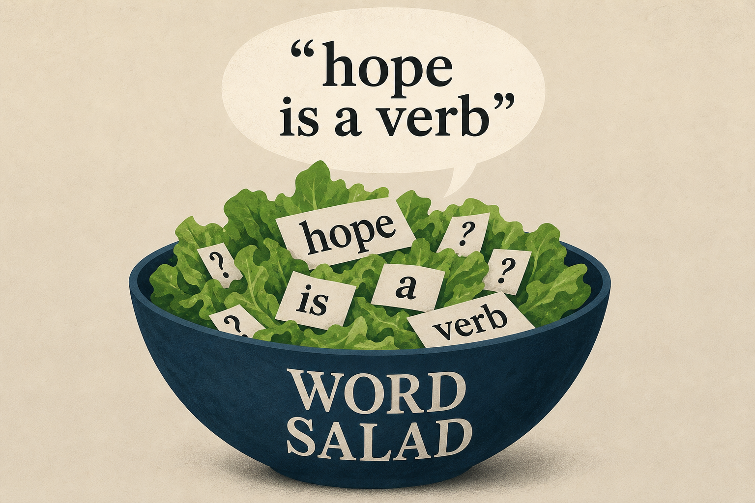 Kamala Harris brutally mocked for saying 'hope is a verb' in confusing 'word salad'