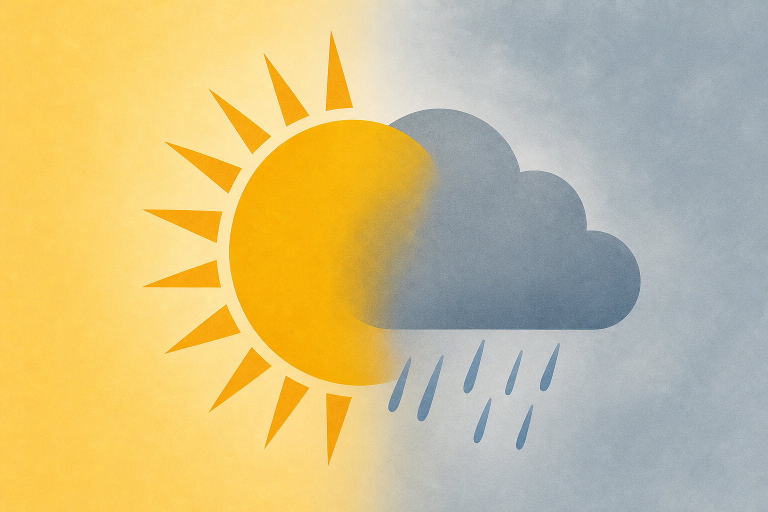 The first day of summer will not feel like it