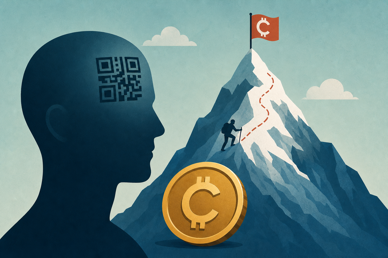 Bizarre 'bounty' site has desperate risk-takers tattooing their foreheads, climbing Mount Everest for crypto
