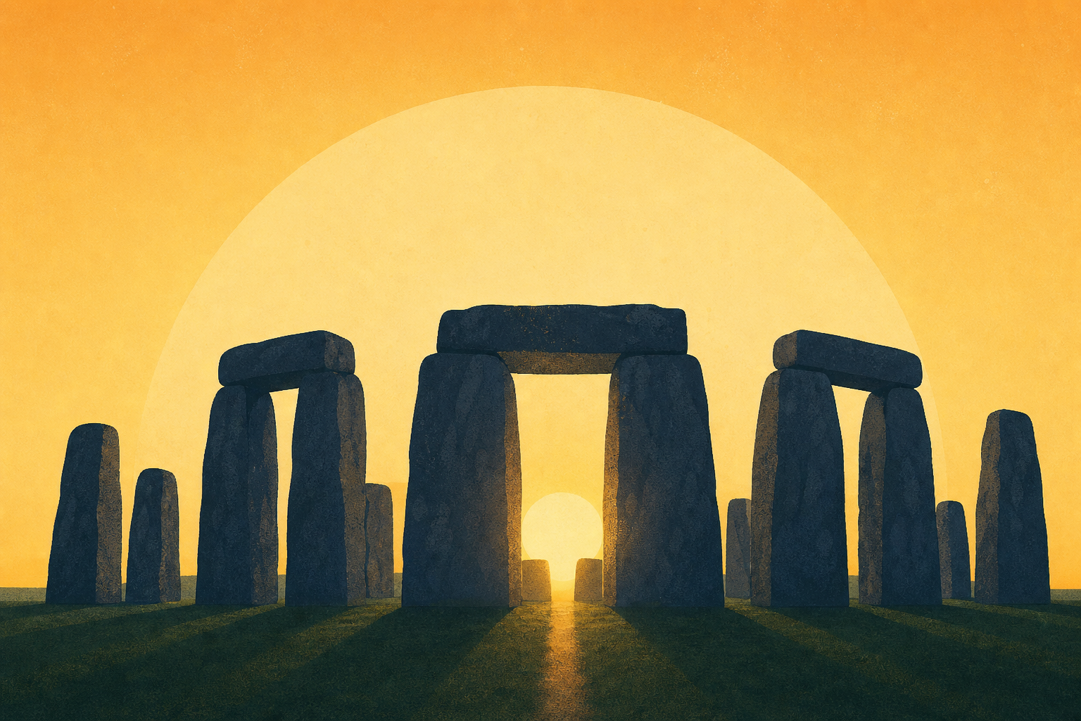 Welcoming the longest day at Stonehenge, in photos