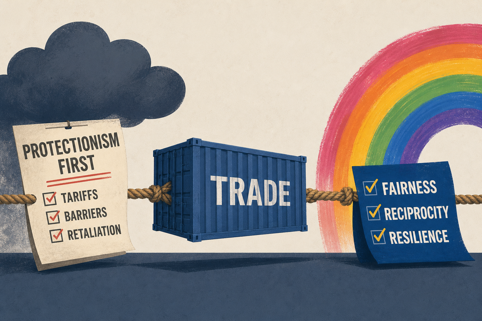 A new trade war may be brewing. This time, Europe is taking a page from Trump’s playbook - ‘We no longer live in a world of pink ponies and rainbows’